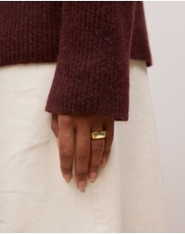 Trenery - Thera Ring in Gold