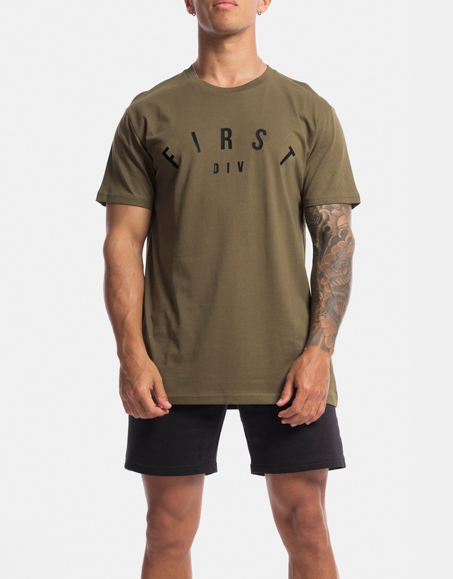 First Division - Core Logo Tee