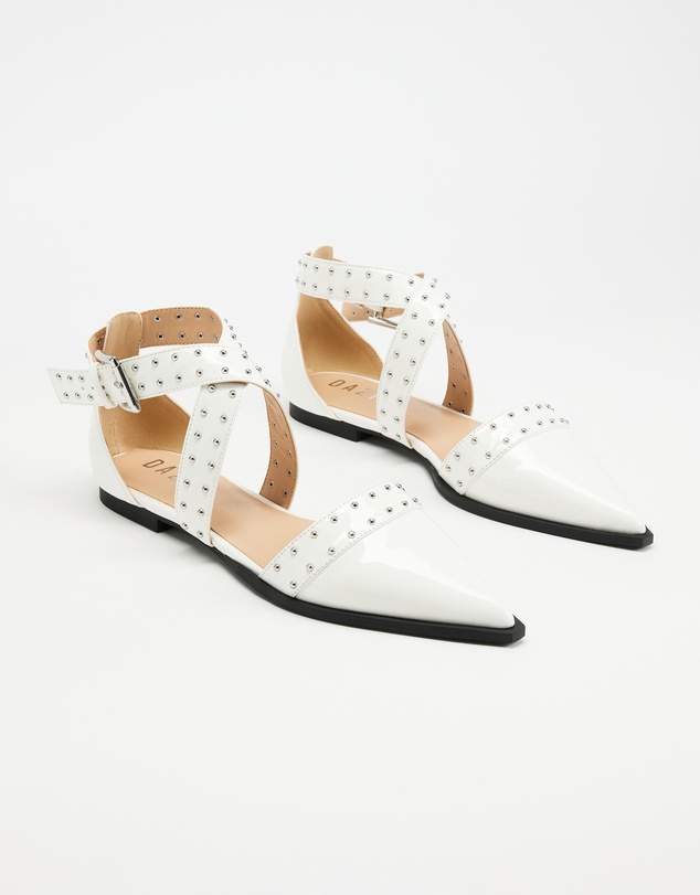 Dazie - Astra Studded Flats