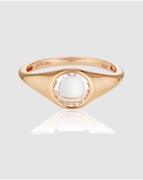 Georgini - Sliced Stone Rose Gold Ring