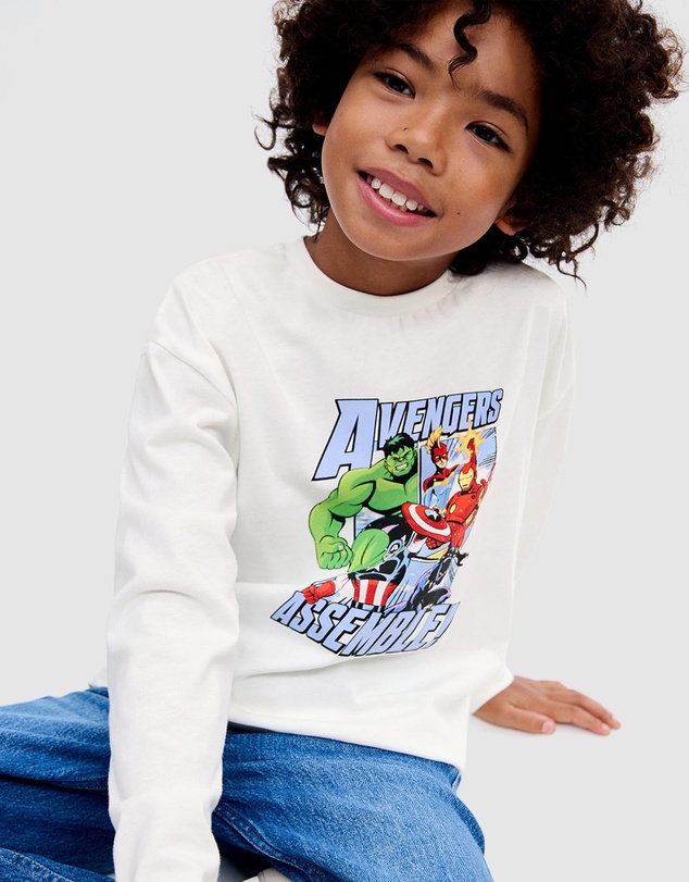 M.N.G - Avemarve T-Shirt - Kids-Teens