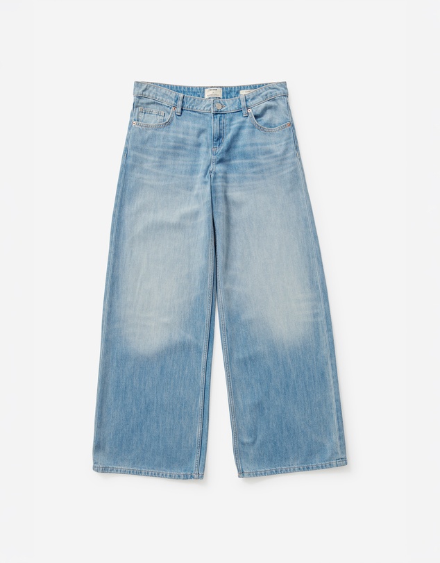 Cotton On - Low Rise Wide Jeans