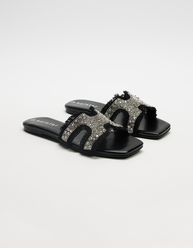 Holster - Vibe Sparkly Fashion Slides - Women's
