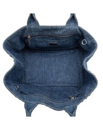 Pre-Loved by Azura Reborn - Pre-Loved Denim Canapa Bijoux Satchel