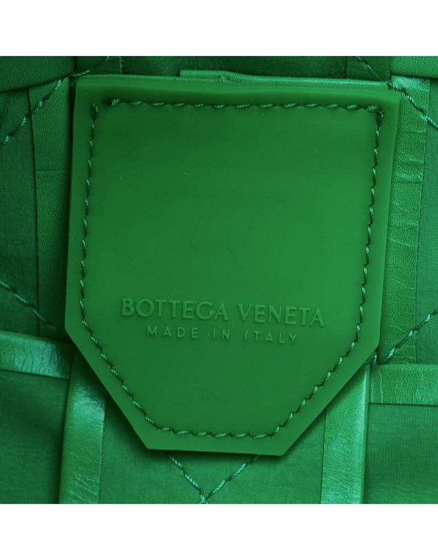 Pre-Loved by Azura Reborn - Pre-Loved Bottega Veneta Intrecciato Shoulder Bag Woven Leather