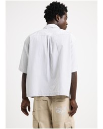 Arvust - Everyday Cropped Short Sleeve Shirt
