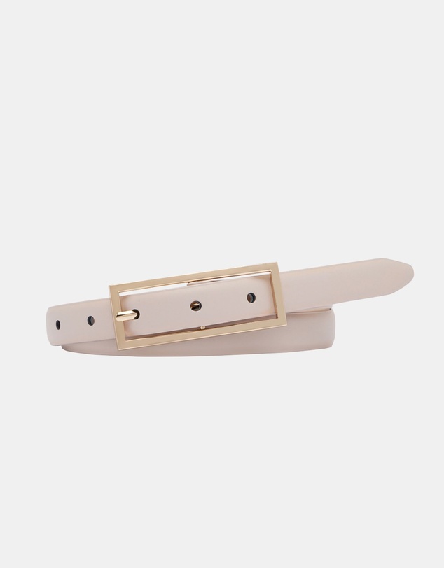 Buckle - Harper. Australian Made Classic Leather Belt. 19mm width.