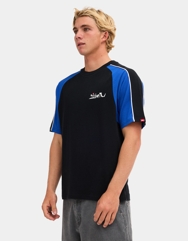 Quiksilver - Mens Young Guns Relapse T-Shirt