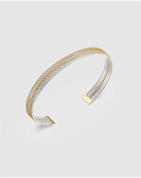 GUESS - Two-Tone Kalybe Bangle