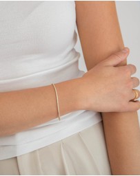 Brie Leon - CZ Tennis Bracelet