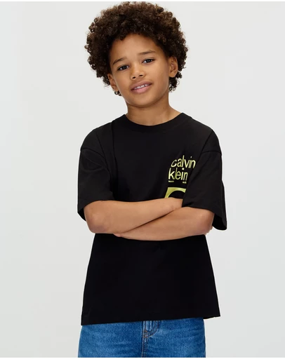 Calvin Klein Jeans - Boys Relaxed Backprint T-shirt
