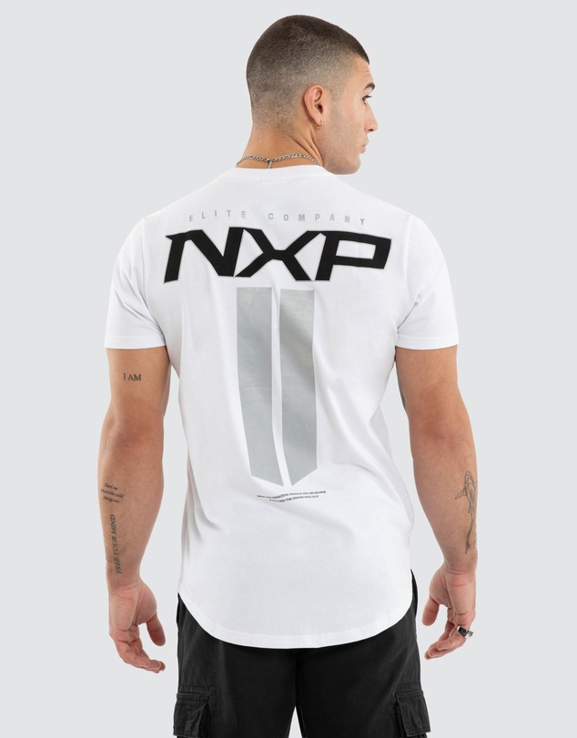 Nena & Pasadena - Crew Dual Curved Tee