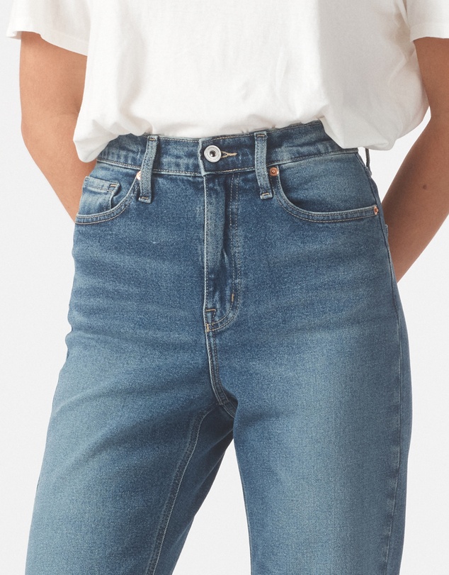 Outland Denim - Zoe High Straight Jean 28