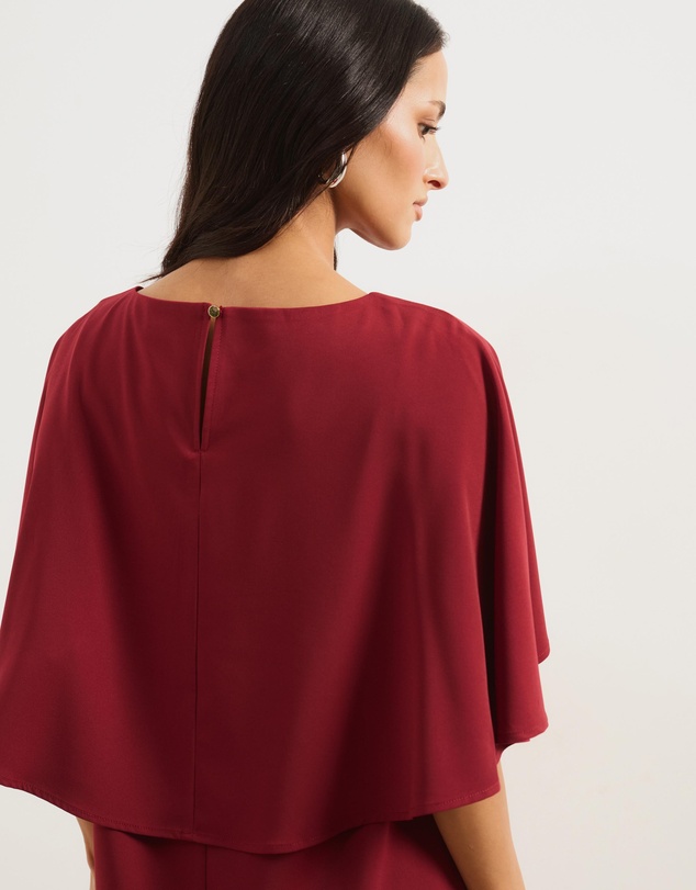 Atmos&Here - Sophie Cape Mini Dress