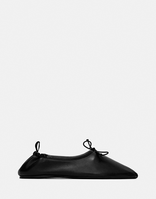 ARKET - Sporty Leather Ballerinas