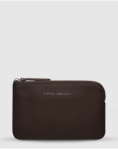 Status Anxiety - Smoke and Mirrors Pouch