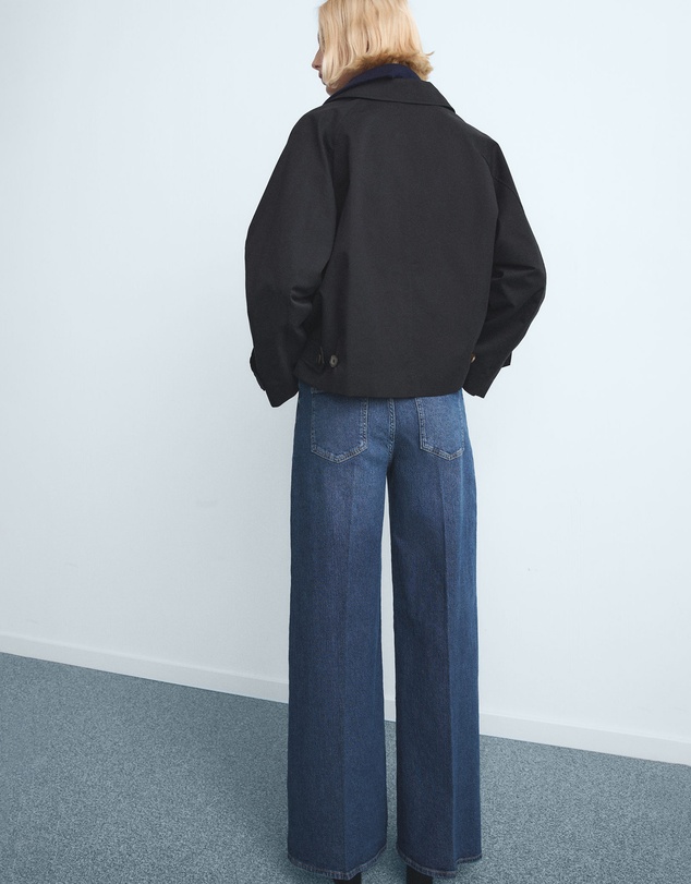 M.N.G - High-Waisted Wide-Leg Jeans