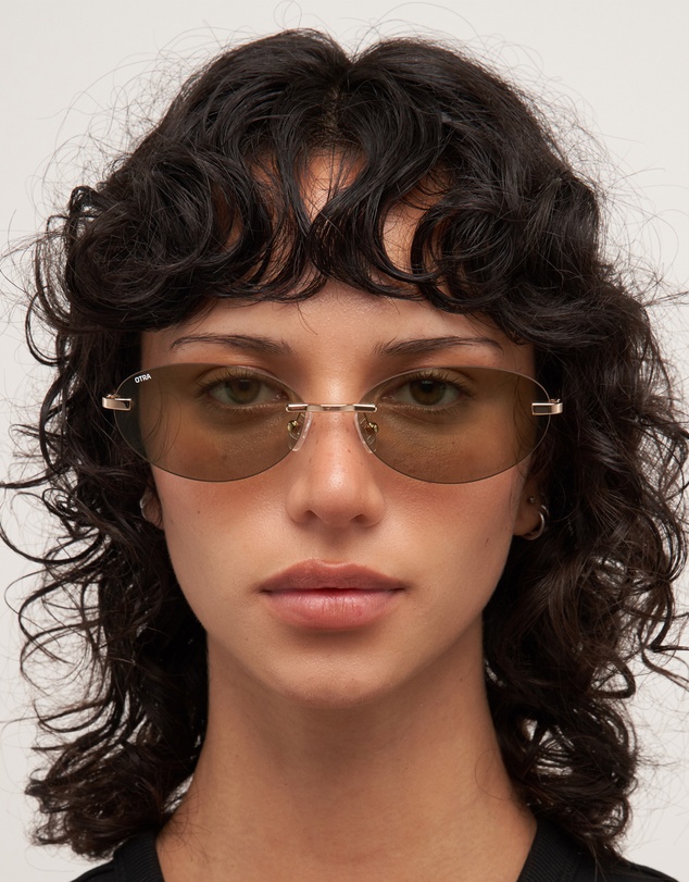 Otra Eyewear  - Jasmine - Gold/ Green