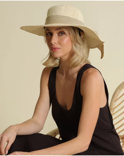 Morgan & Taylor - Joelle Floppy Hat