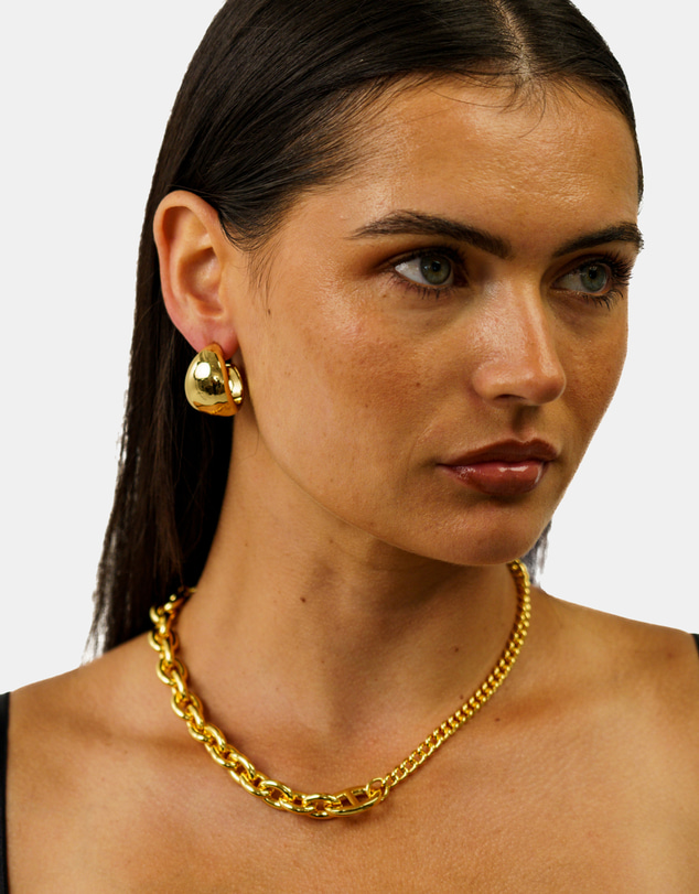 Sonne Jewellery - Minou Gold Earrings