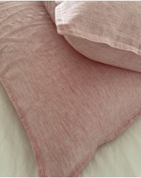 SILK MAGNOLIA - French Linen Pillowcase