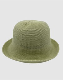 Jacaru - Jacaru 1507 Knitted Bucket Hat - Small Brim