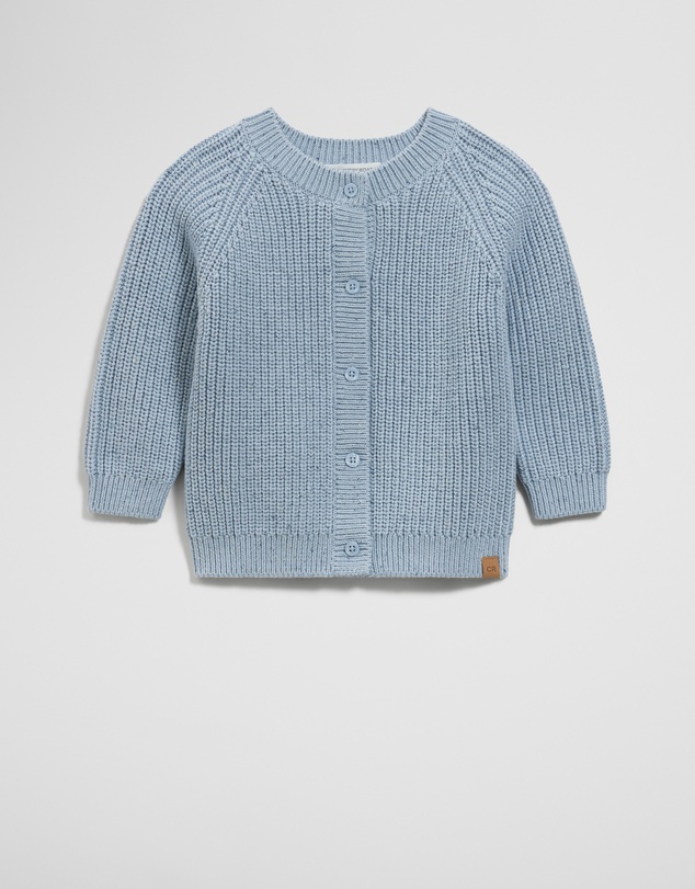 Country Road - Rib Knit Cardigan