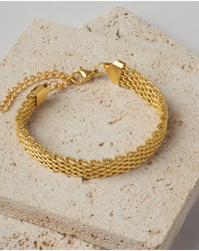 Pastiche - Woven Bracelet