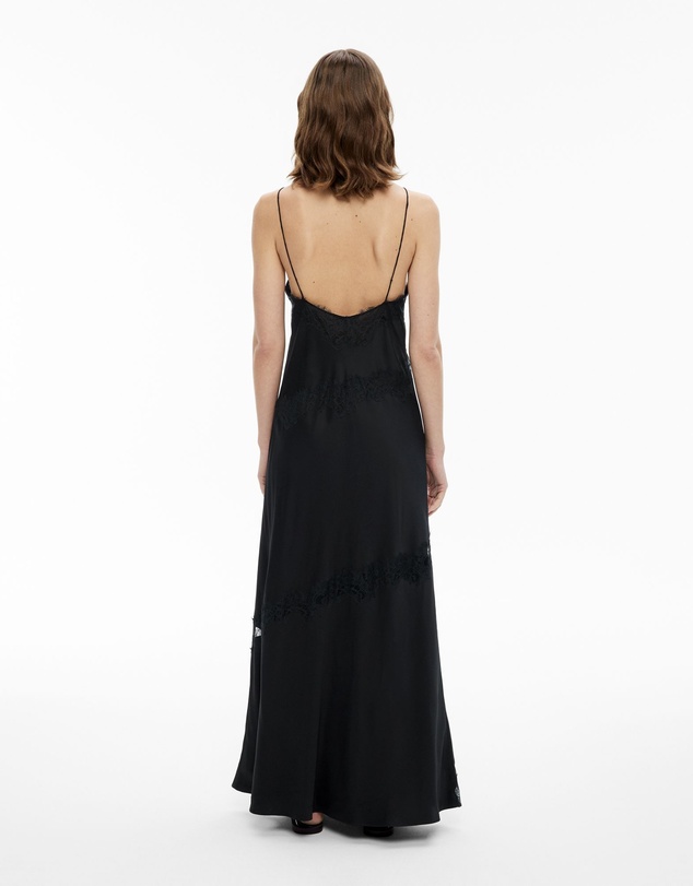 Witchery - Lace Trim Maxi Dress