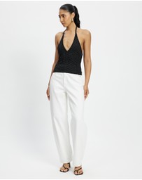 Lioness - Brat Halter Top - Iconic Exclusive