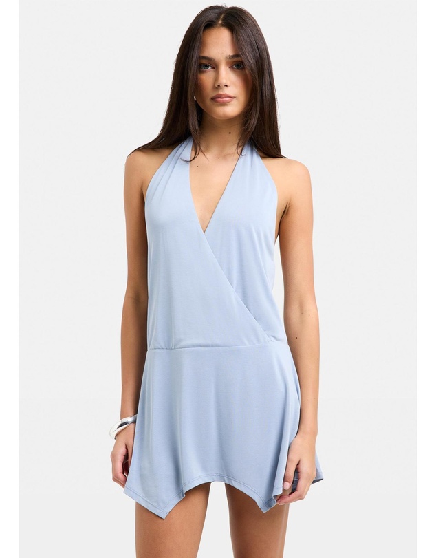 Insight - Leonie Cowl Mini Dress