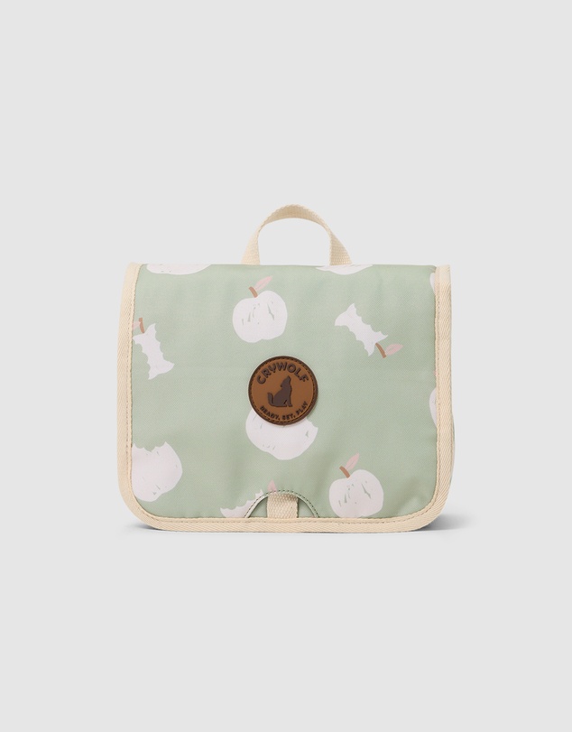 Crywolf - HANGING TOILETRY BAG Apple Grove