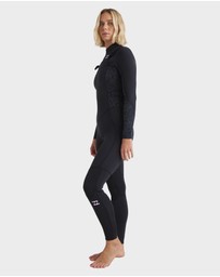 Billabong - Womens 4/3mm Synergy Natural Chest Zip Wetsuit