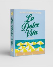 Printworks - Printworks Embroidered Photo Album-Dolce Vita