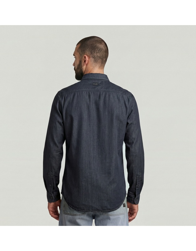 G-Star - Marine Slim Shirt l\s