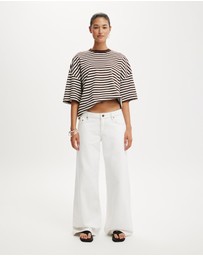 Cotton On - Low Rise Wide Jean