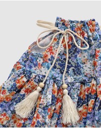 WITH LOVE FOR KIDS - Cotton Muslin Dress - Babies - Kids