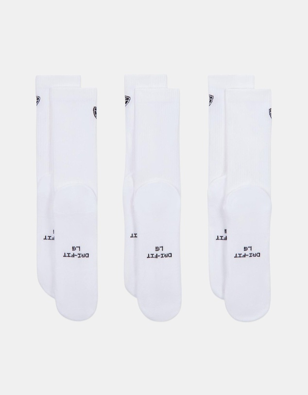 Nike - Nike Everyday Elevated Golf Crew Socks 3-Pack