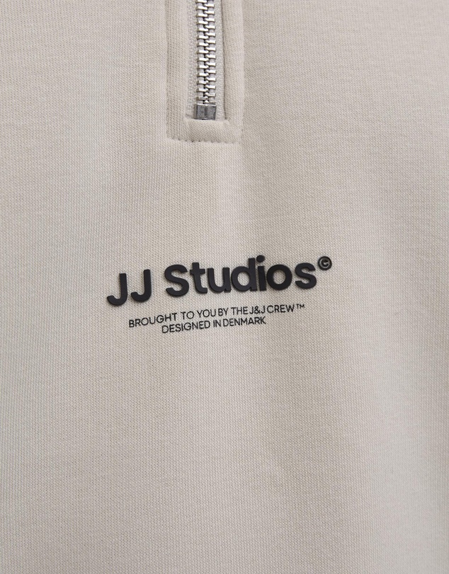 Jack & Jones - Soho Quarter Zip Sweat