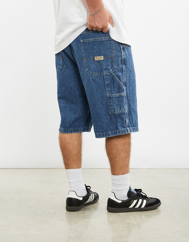 Vintage by The Real Deal - Pre Loved - Vintage Wrangler Denim Carpenter Shorts
