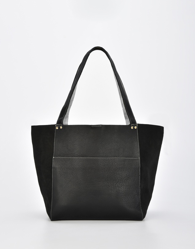 Cobb & Co - Phoenix Suede & Metallic Contrast Tote