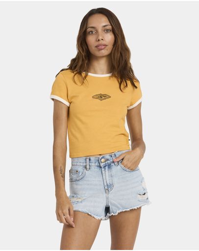 GOLDEN YELLOW
