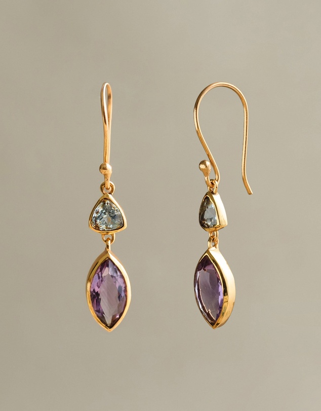 Meshca - Ouros earrings