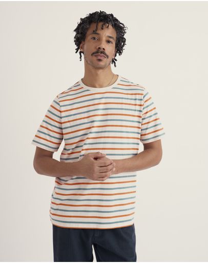 Duet Breton Ecru Tangerine