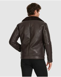Tarocash - Dayle Shearling Jacket