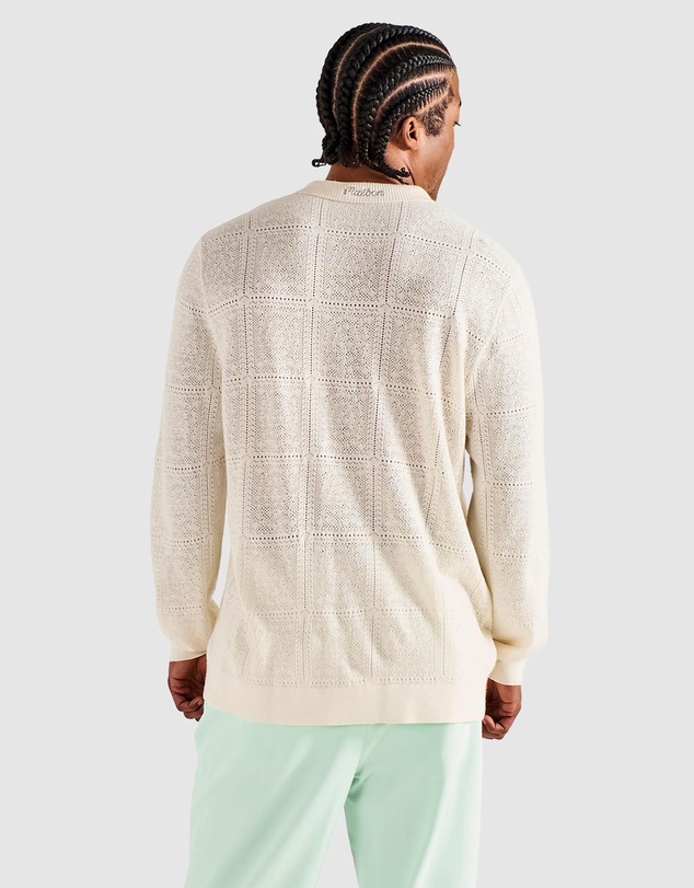 Malbon - Resort Crochet Cardigan