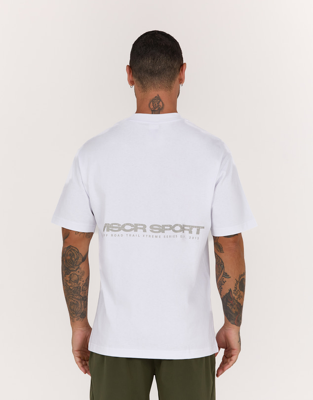 Muscle Republic - Mens Heavy Relaxed Tee - Enduro