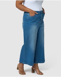 Indigo Tonic - Leigh Denim Culotte