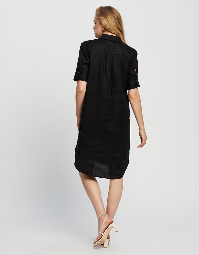 White By FTL - Hettie Shirt Dress