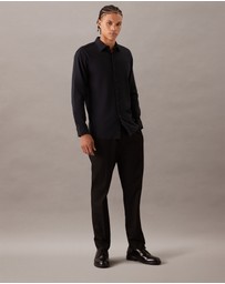 Calvin Klein - Stretch Poplin Shirt